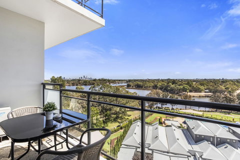 508 Stupendous Sunsets & Views Pool Gym Parking - Accommodation in Bendigo 25