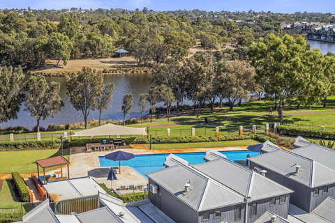 508 Stupendous Sunsets & Views Pool Gym Parking - Accommodation in Bendigo 28
