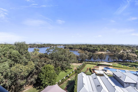 508 Stupendous Sunsets & Views Pool Gym Parking - Accommodation in Bendigo 35