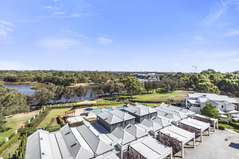 508 Stupendous Sunsets & Views Pool Gym Parking - Accommodation in Bendigo 33