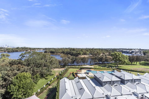 508 Stupendous Sunsets & Views Pool Gym Parking - Accommodation in Bendigo 34