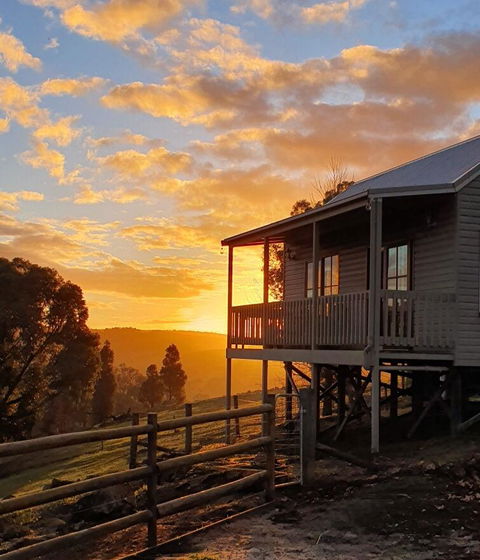 Balingup Highview Chalets - Accommodation in Bendigo 9