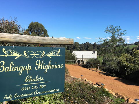 Balingup Highview Chalets - Accommodation in Bendigo 30