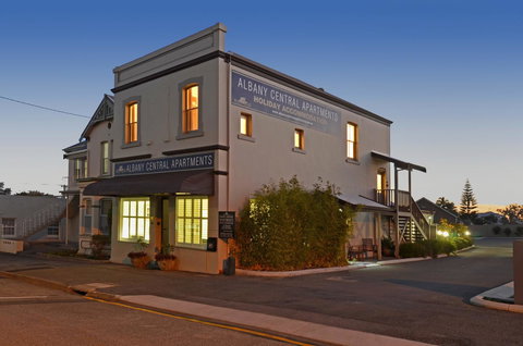 Albany Central Apartments - Accommodation in Bendigo 19
