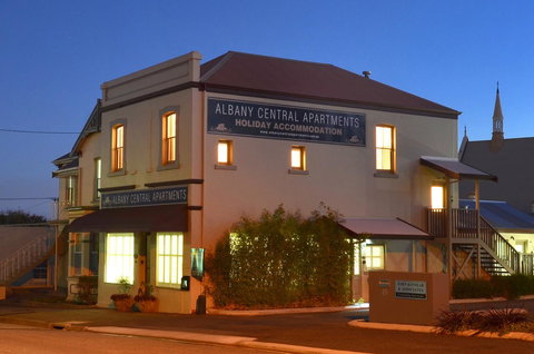 Albany Central Apartments - Accommodation in Bendigo 27