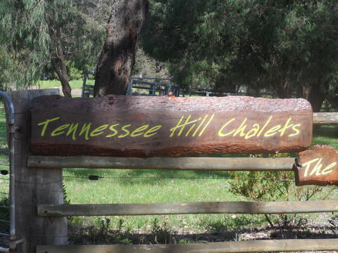 Tennessee Hill Chalets - Accommodation in Bendigo 23