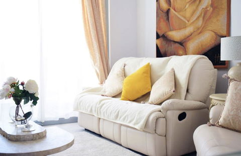 Perth Luxury City Apartment- Free Parking - Accommodation in Bendigo 5