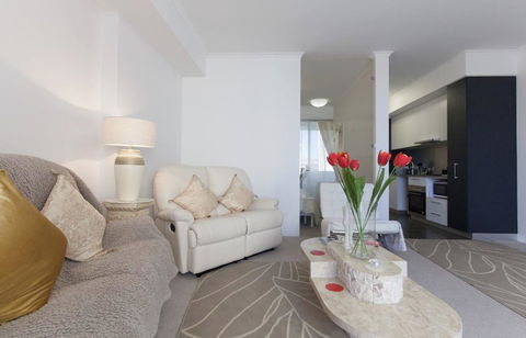 Perth Luxury City Apartment- Free Parking - Accommodation in Bendigo 12