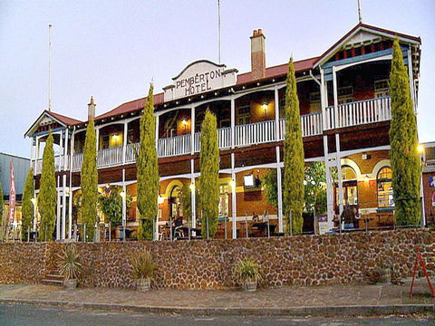 The Pemberton Hotel - Accommodation in Bendigo 0