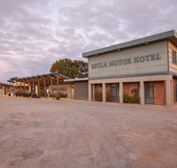EUCLA MOTOR HOTEL - Accommodation in Bendigo