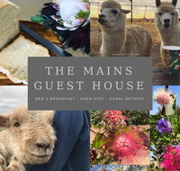 The Mains Guest House - Accommodation in Bendigo