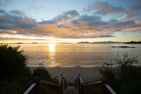 Swansea Beach Chalets - Accommodation in Bendigo 43
