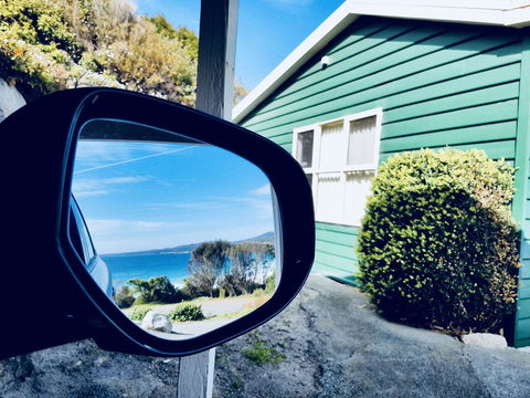 BINALONG BEACH COTTAGE Beachfront At Bay Of Fires Next To Restaurant - Accommodation in Bendigo 9