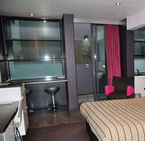 Zero Davey Boutique Apartment Hotel - Accommodation in Bendigo 9