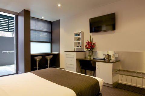 Zero Davey Boutique Apartment Hotel - Accommodation in Bendigo 6