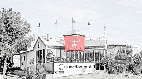 New Norfolk Junction Motel - Accommodation in Bendigo 1