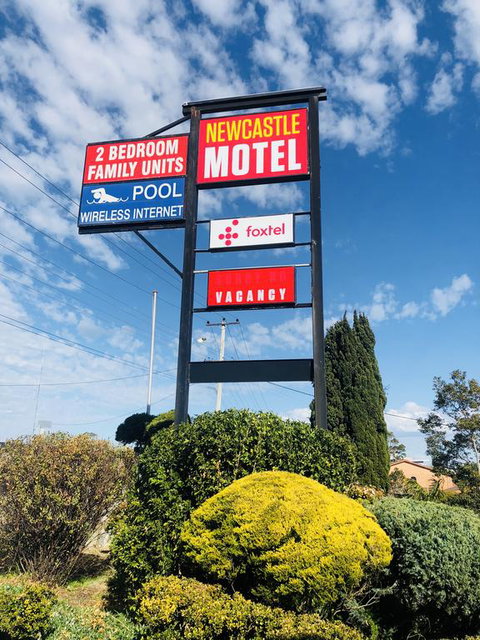 Newcastle Motel - Accommodation in Bendigo 3