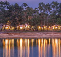 Olio Bello Lakeside Glamping - Accommodation in Bendigo