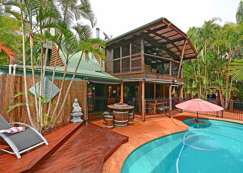 Our Bali House Absolute Beach Front - Accommodation in Bendigo 0