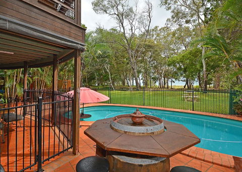 Our Bali House Absolute Beach Front - Accommodation in Bendigo 2
