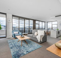 Oversized Luxe 1 Bedder - Amazing Barton - Gym - Accommodation in Bendigo