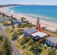 Pacifica 2 - Opposite the beach at Brooms Head - Accommodation in Bendigo