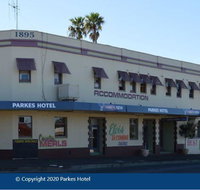 Parkes Hotel - Accommodation in Bendigo