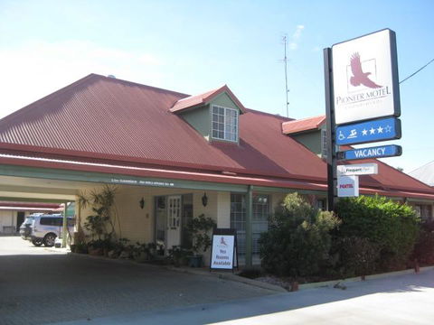 Pioneer Motel Goondiwindi - Accommodation in Bendigo 1