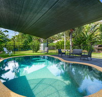 Private Pool Big Backyard Aircon - Paradise - Accommodation in Bendigo