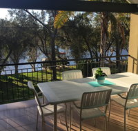 Reflections on the Murray river near Mandurah - Accommodation in Bendigo