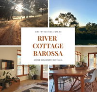 River Cottage Barossa -Self contained-30 Acres-360 Degree Views-Netflix -Wine-Wifi - Accommodation in Bendigo