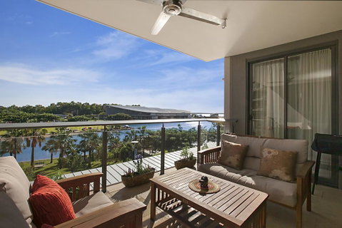 Saltwater Suites - 1,2 & 3 Bed Waterfront Apartments - Accommodation in Bendigo 2