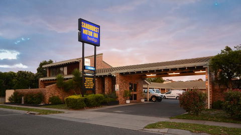 Sandhurst Motor Inn Bendigo - Accommodation in Bendigo 0
