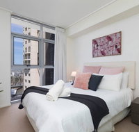 SK2 - 3BR with Pool Gym Steam Room in Story Bridge - Accommodation in Bendigo