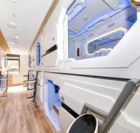 Space Q Capsule Hotel - Accommodation in Bendigo