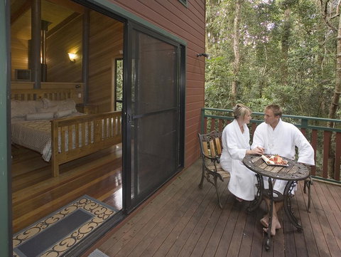 Springbrook Lyrebird Retreat - Accommodation in Bendigo 3