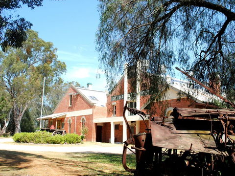 Springhurst Butter Factory - Accommodation in Bendigo 0
