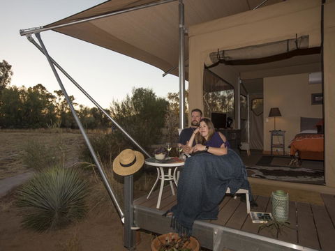 Squeakywindmill Boutique Tent B&B - Accommodation in Bendigo 2