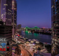 Story Bridge/River Views  Pool Gym Netflix Carpark - Accommodation in Bendigo