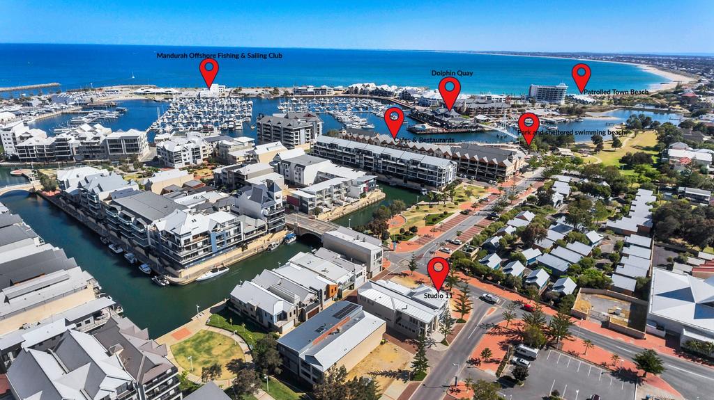 Mandurah WA Accommodation in Bendigo