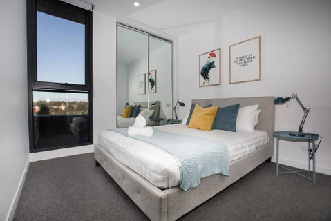 Stunning 2 Bdrms APT@Parkville Free Carpark+wifi - Accommodation in Bendigo 3