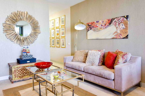 Stylish 1 Bedroom Apartment Amazing City Views - Accommodation in Bendigo 0