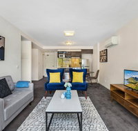 Stylish 2-Bed Apartment with Parking in Hip Area - Accommodation in Bendigo