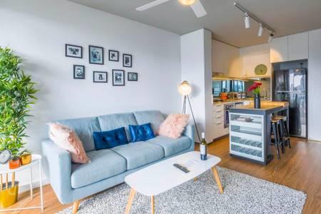 Stylish 2-bedroom Apartment In Fortitude Valley - Accommodation in Bendigo 1