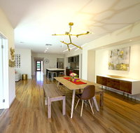 Stylish Luxe House For Big Group Near Shopping Center - Accommodation in Bendigo