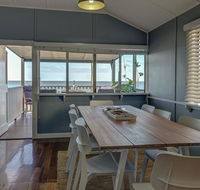 Sublime Beachfront Queenslander on the Esplanade - Accommodation in Bendigo