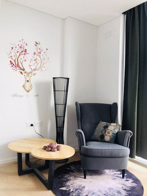 Sunset View 2 Bedroom Apt Next To Station - Accommodation in Bendigo 3