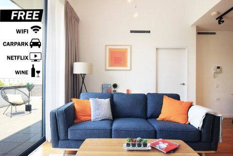 Sydney Central UTS- Stylish 3BR Private Apartment - Accommodation in Bendigo 0