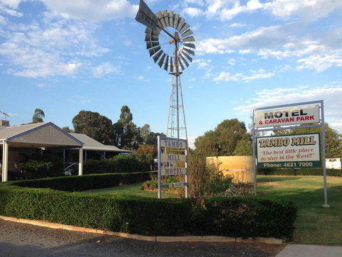Tambo Mill Motel & Caravan Park - Accommodation in Bendigo 0