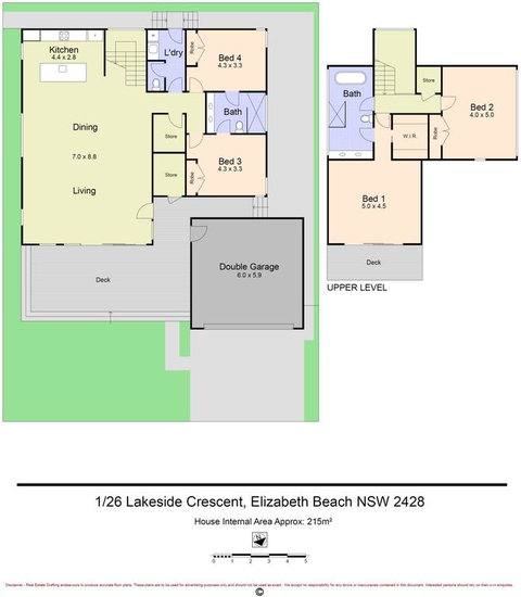 THE BEACH HOUSE - Accommodation in Bendigo 3